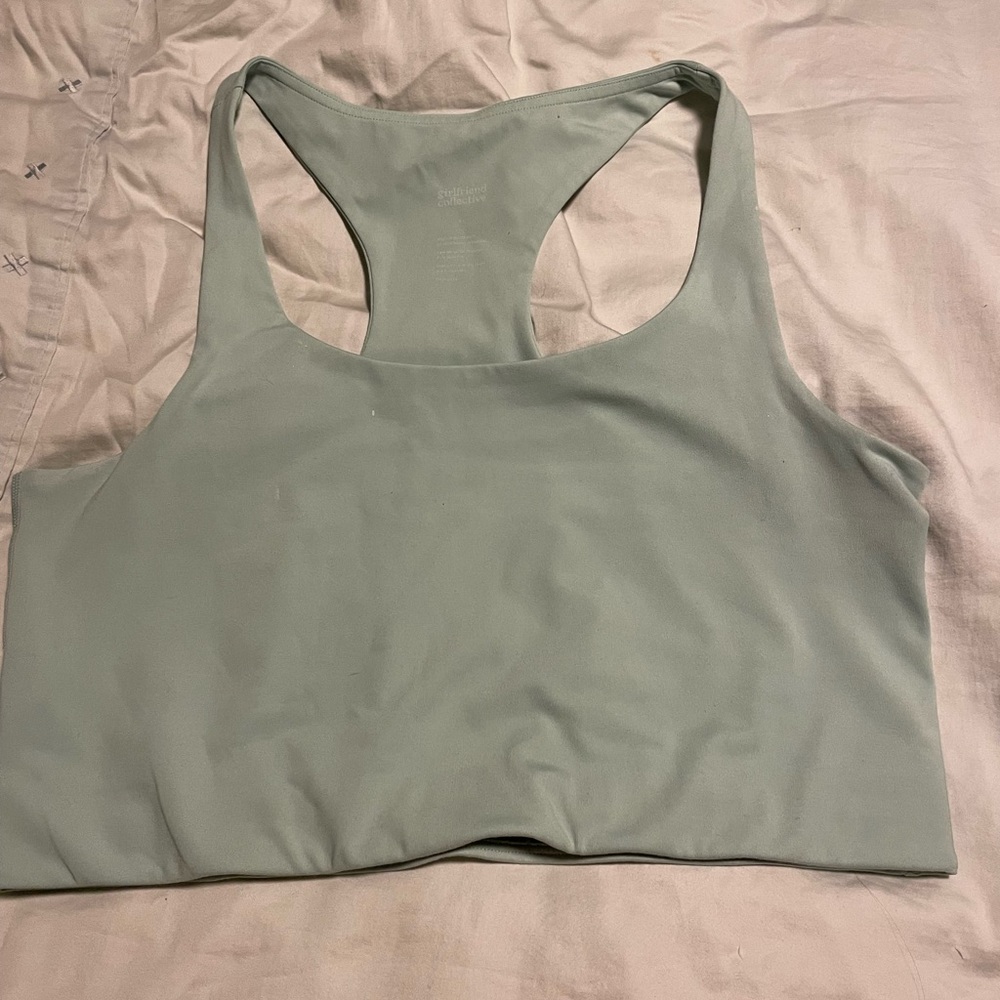 Girlfriend Collective Paloma bra in Foam